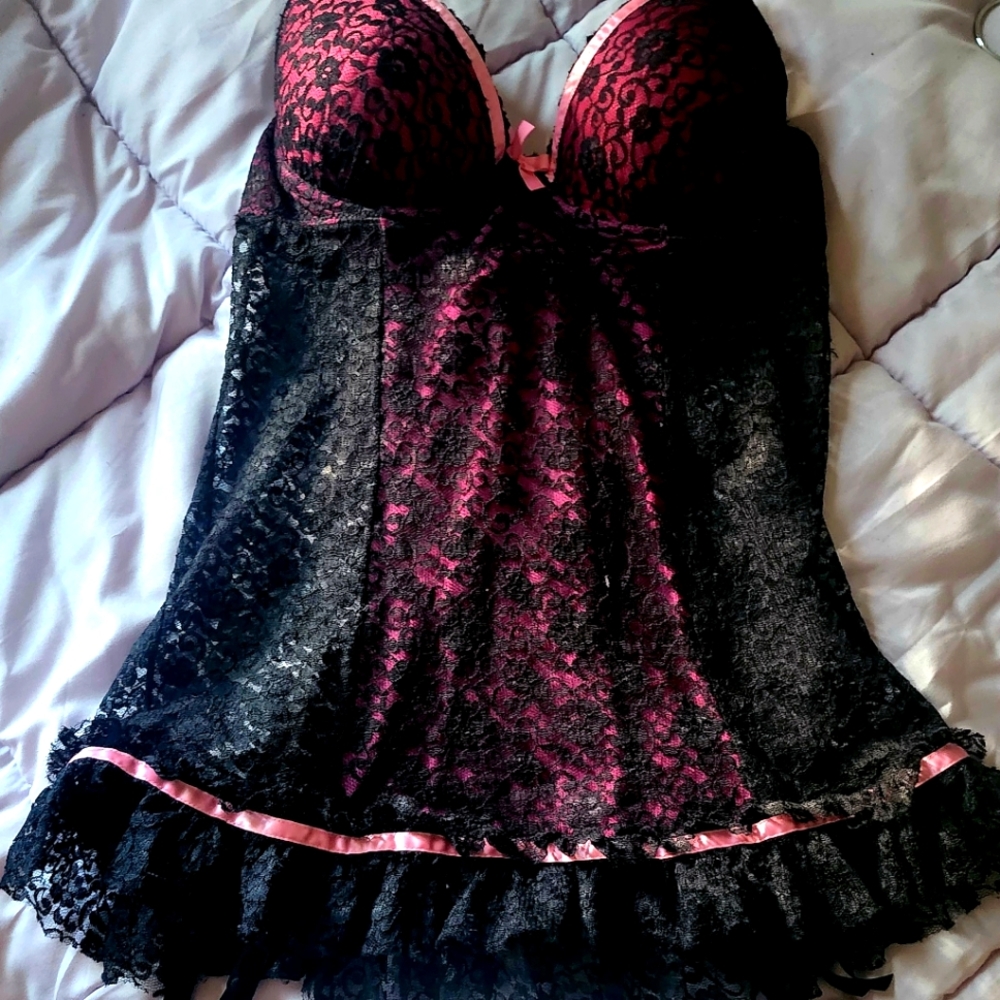 Super Sexy Teddy/ Chemise Lingerie